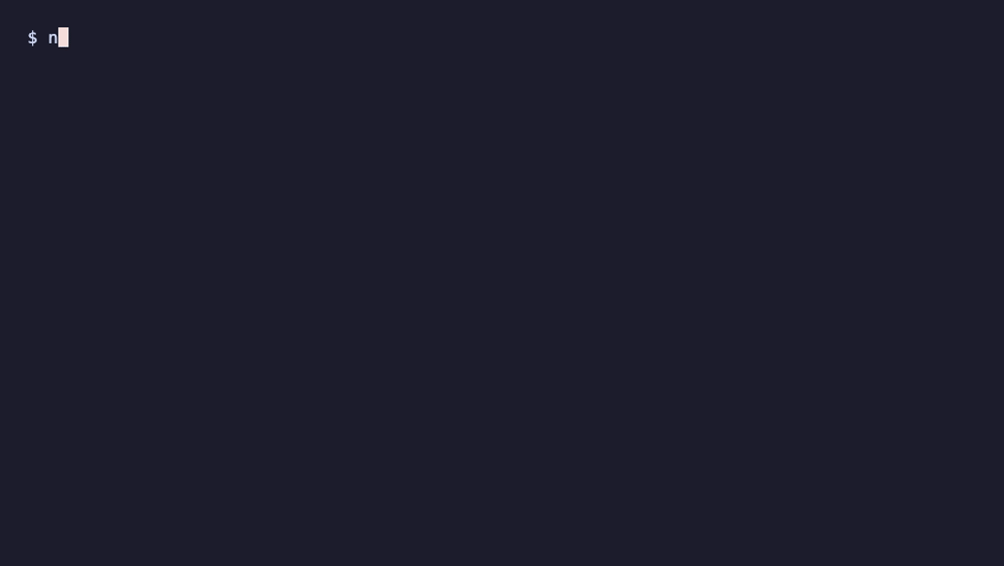 The neorepl REPL