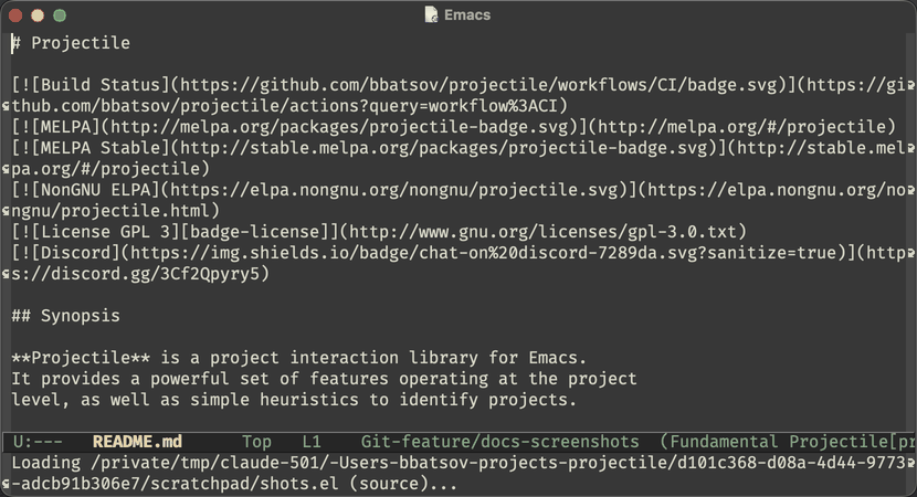 projectile-find-file with vertico and marginalia